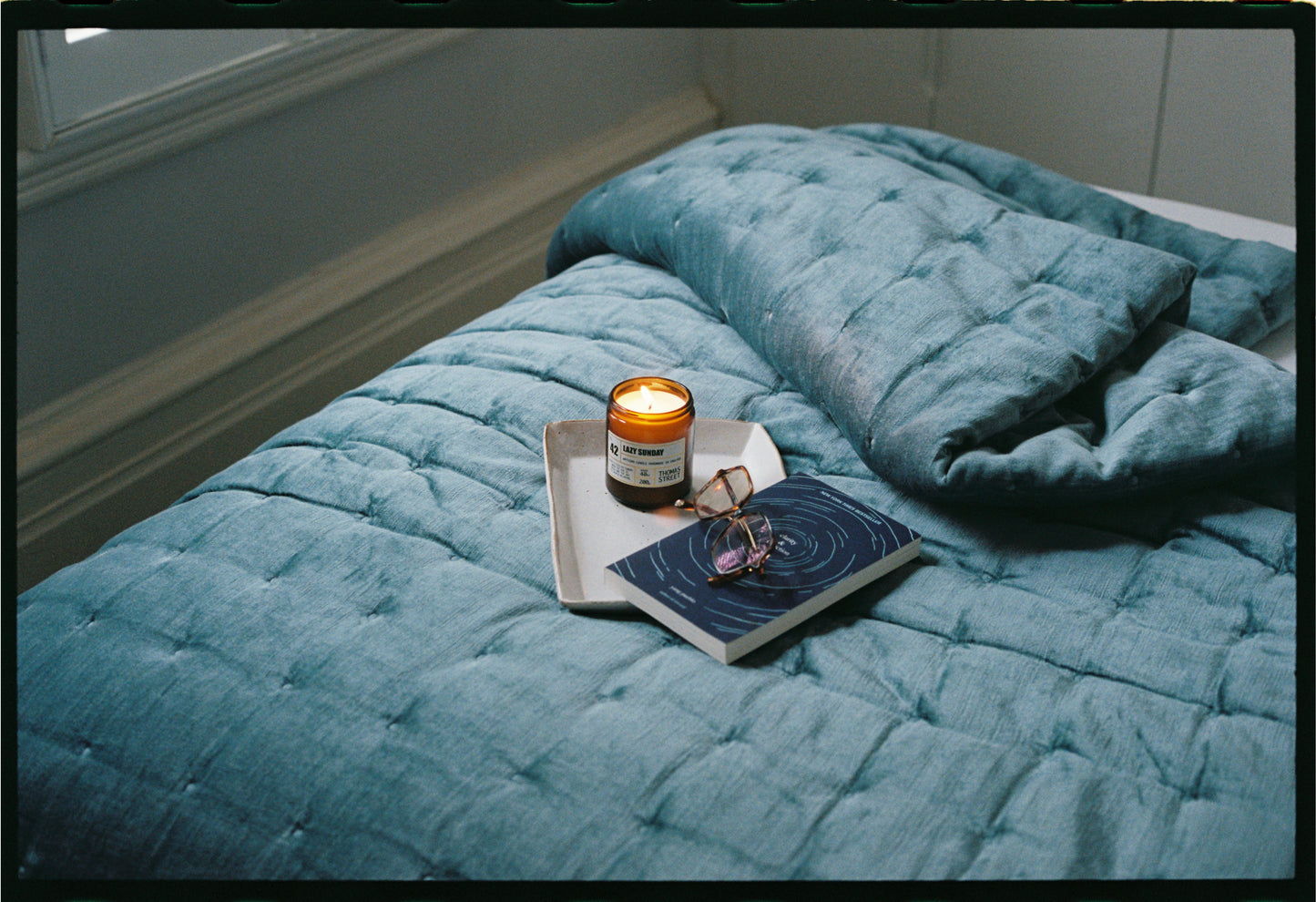 Lazy Sunday Candle (No.42)