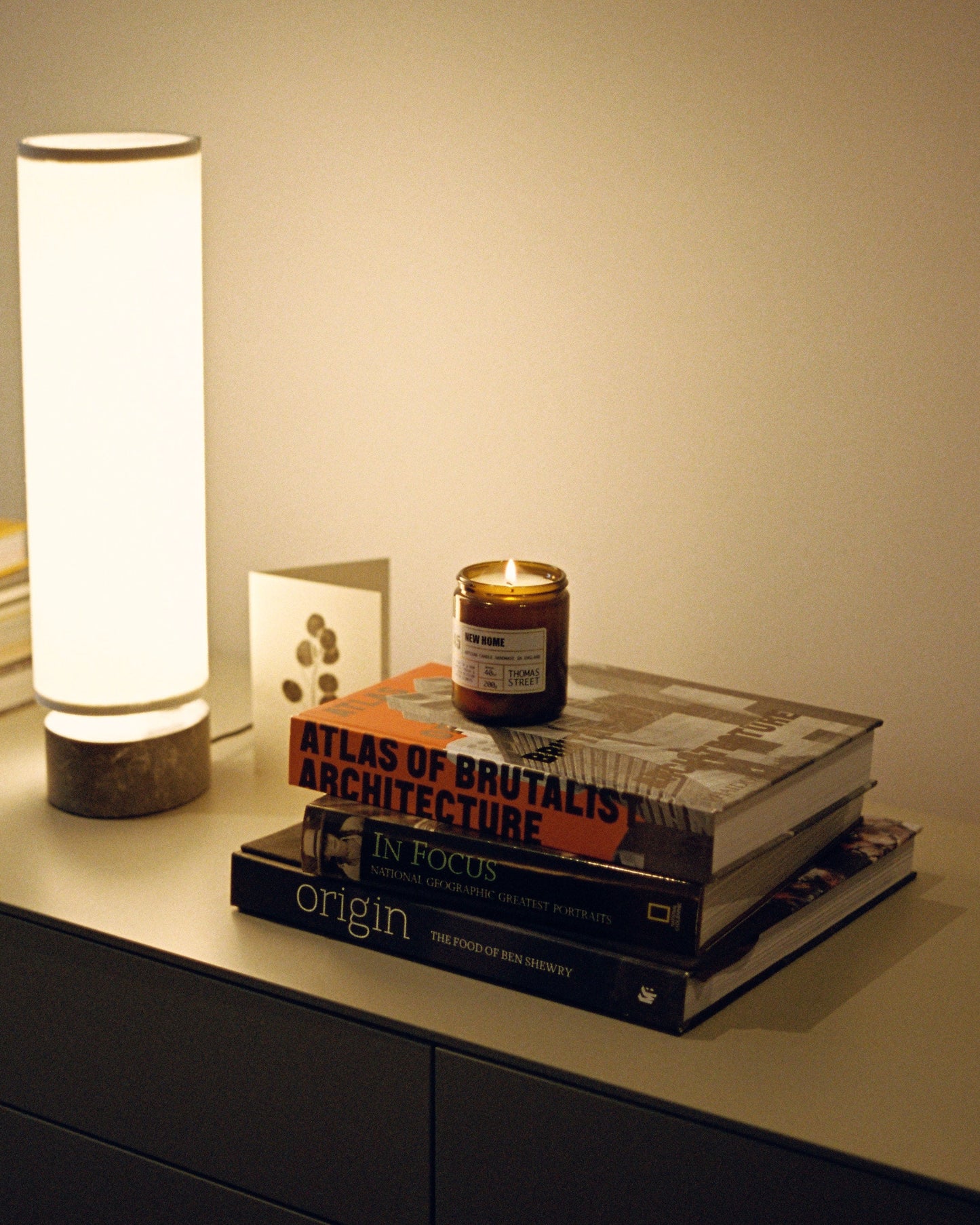 New Home Candle (No.45)