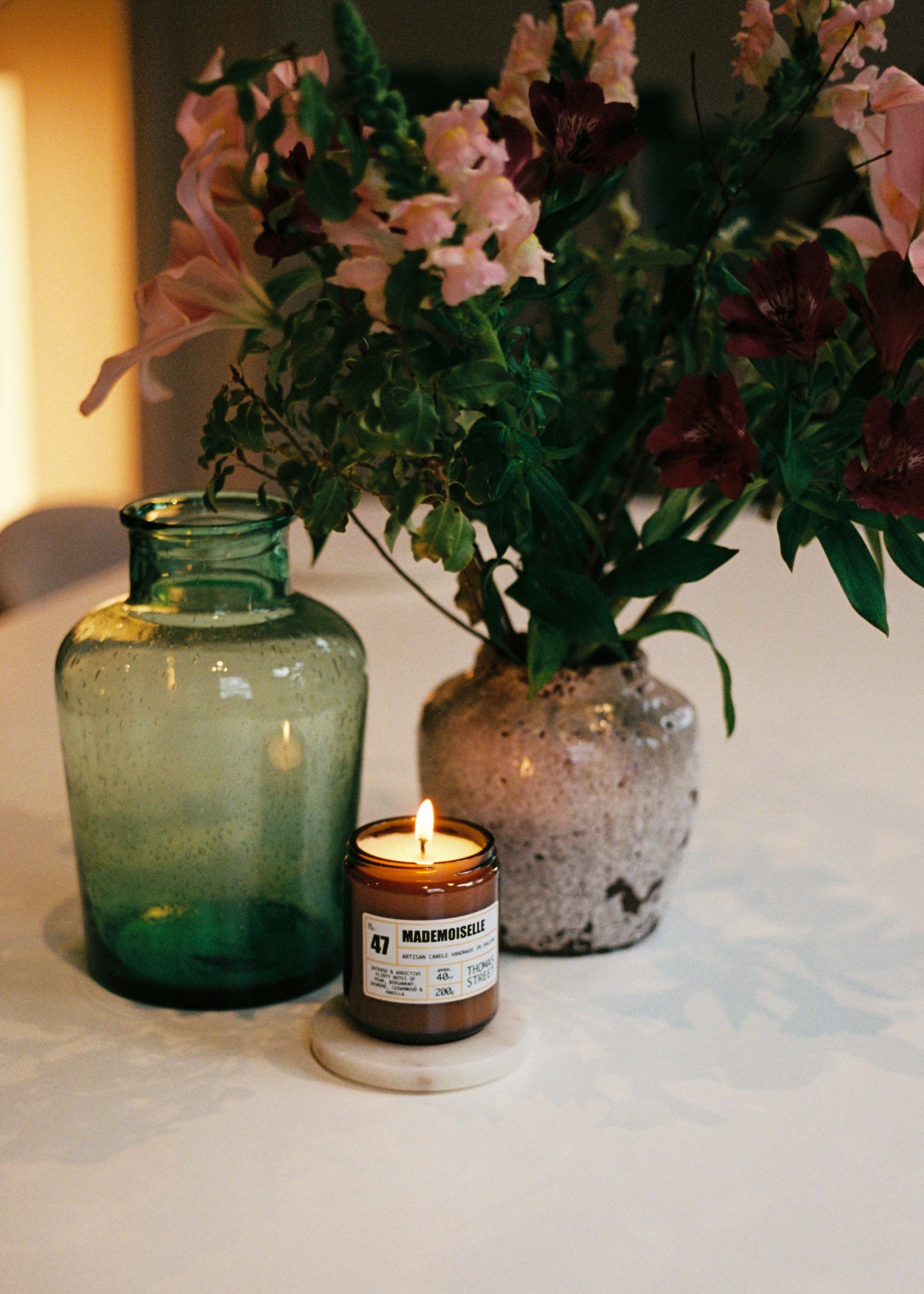 Mademoiselle Candle (No.47)
