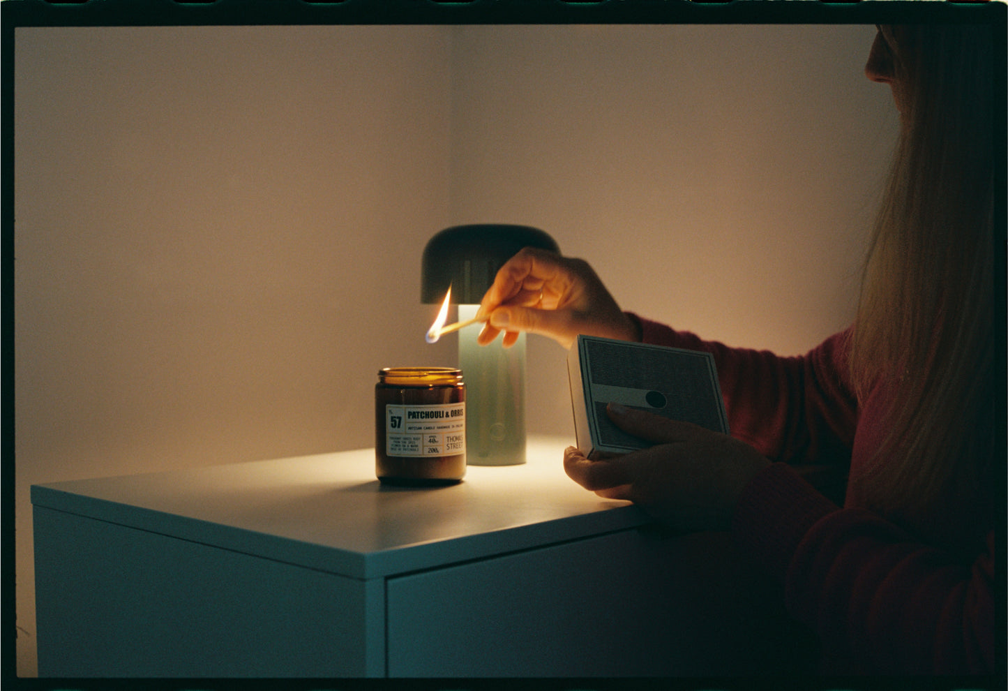 Patchouli & Orris Candle (No.57)