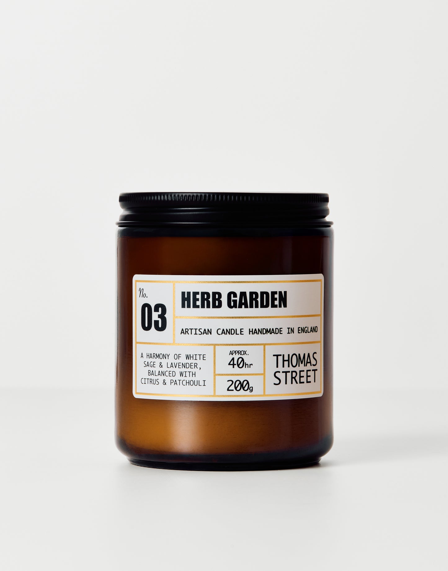 Herb Garden Candle (No.03)