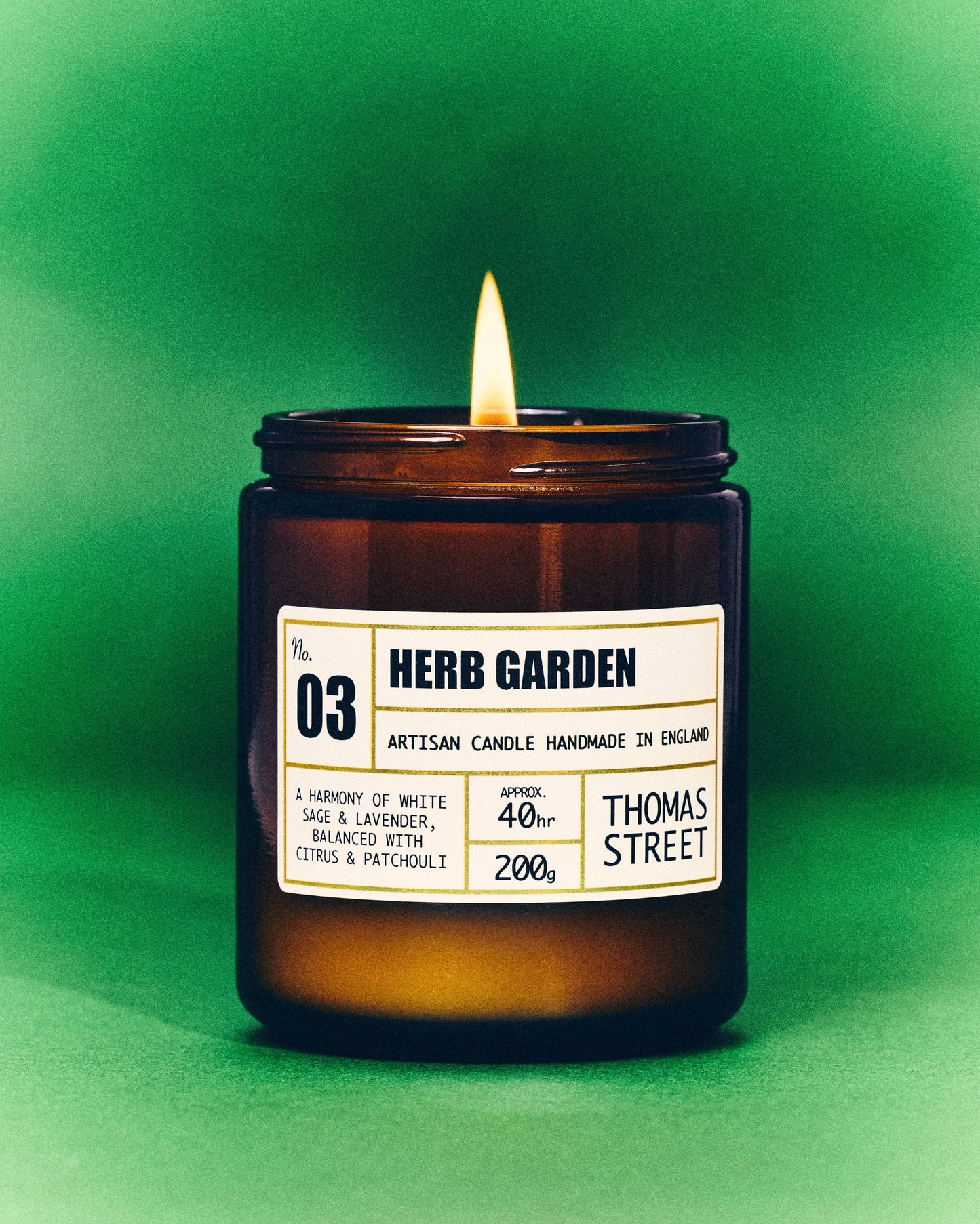 Herb Garden Candle (No.03)