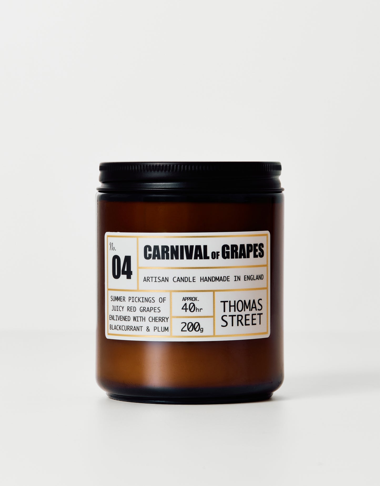 Carnival Of Grapes Candle (No.04)