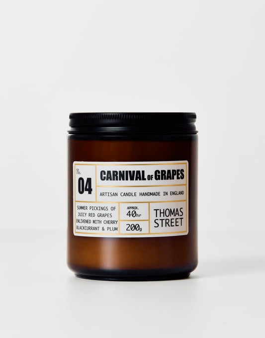 Carnival Of Grapes Candle (No.04)
