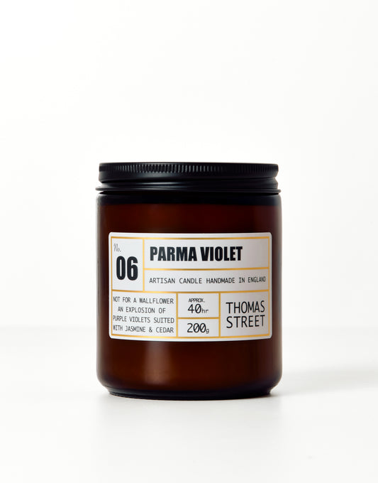 Parma Violet Candle (No.06)