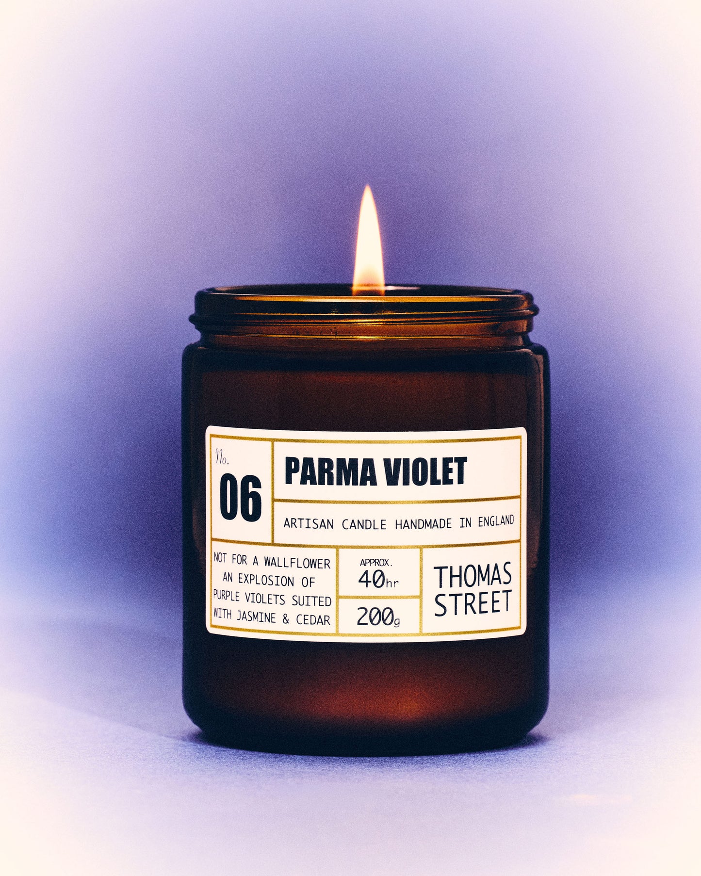 Parma Violet Candle (No.06)