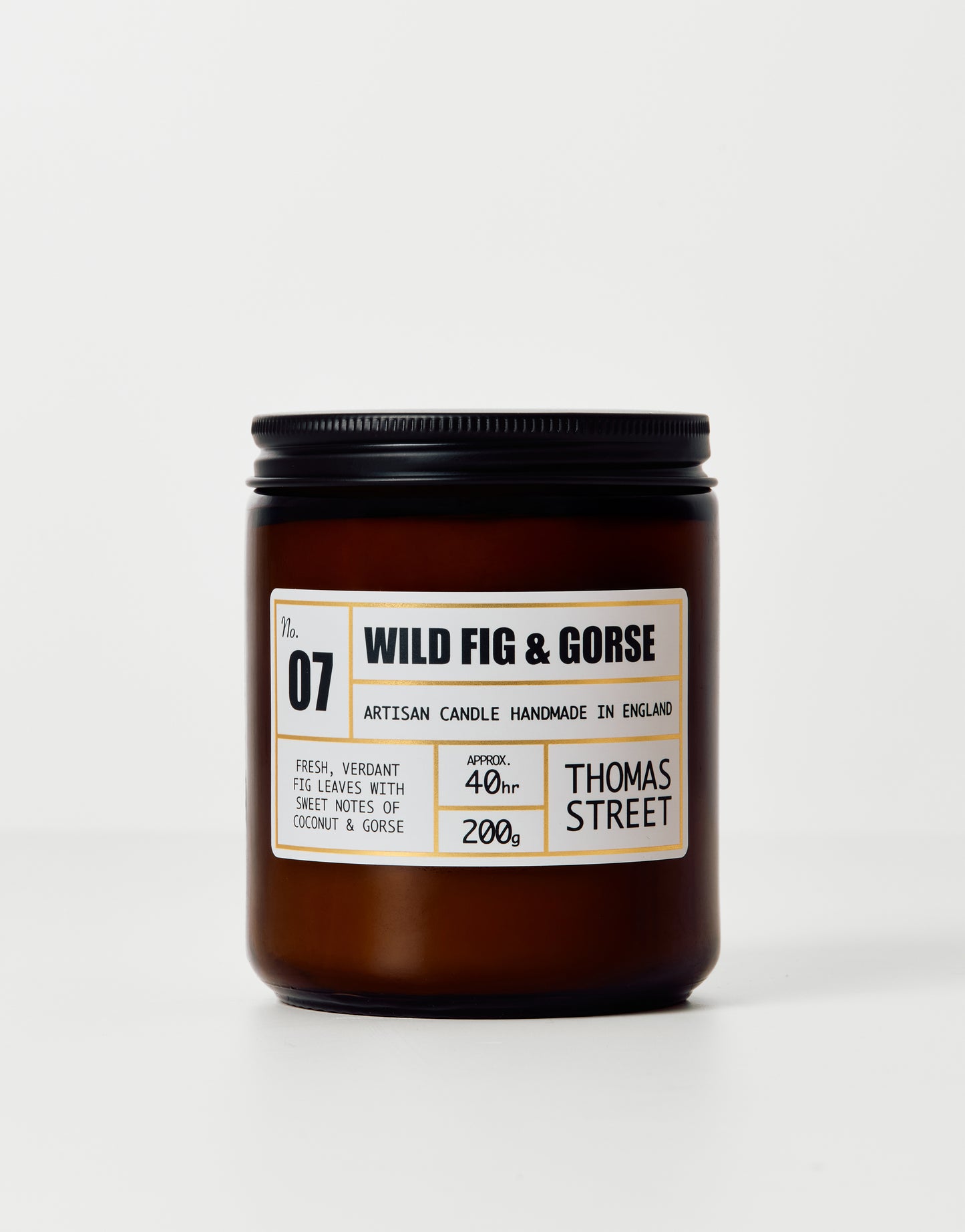 Wild Fig & Gorse Candle (No. 07)