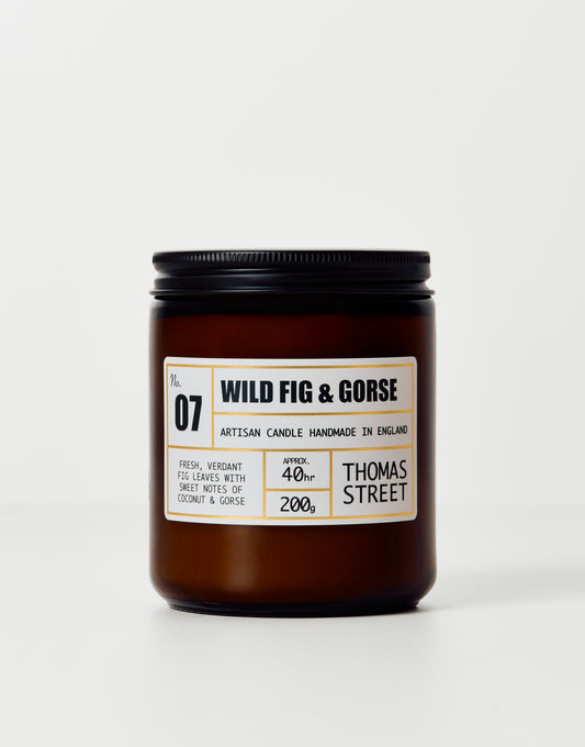 Wild Fig & Gorse Candle (No. 07)