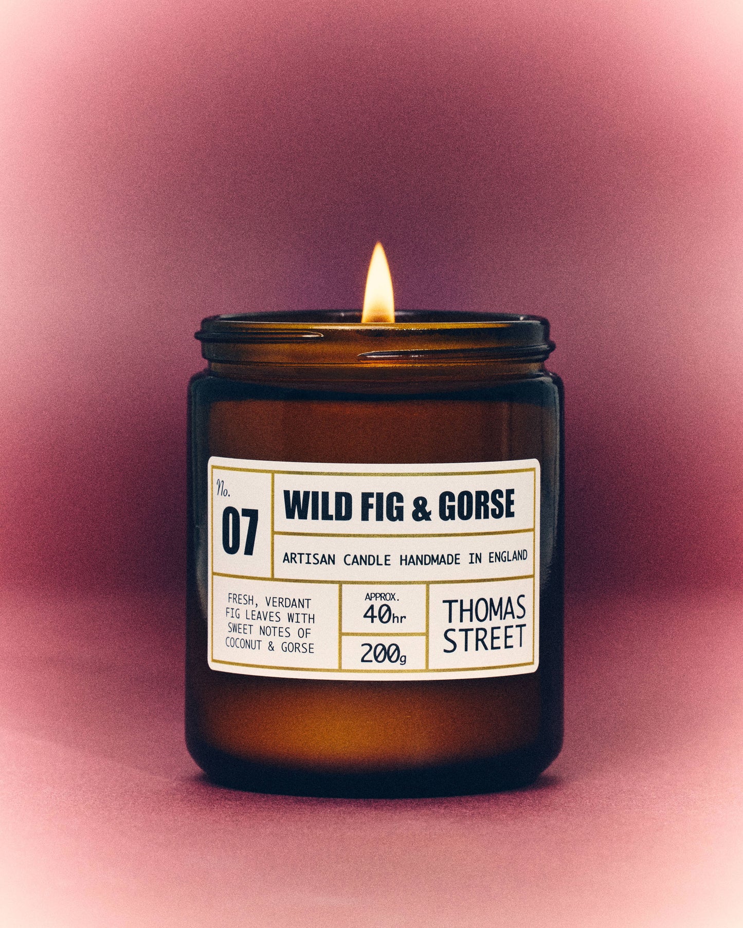 Wild Fig & Gorse Candle (No. 07)
