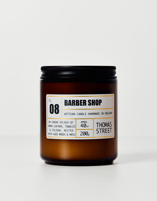 Barber Shop Candle (No.08)