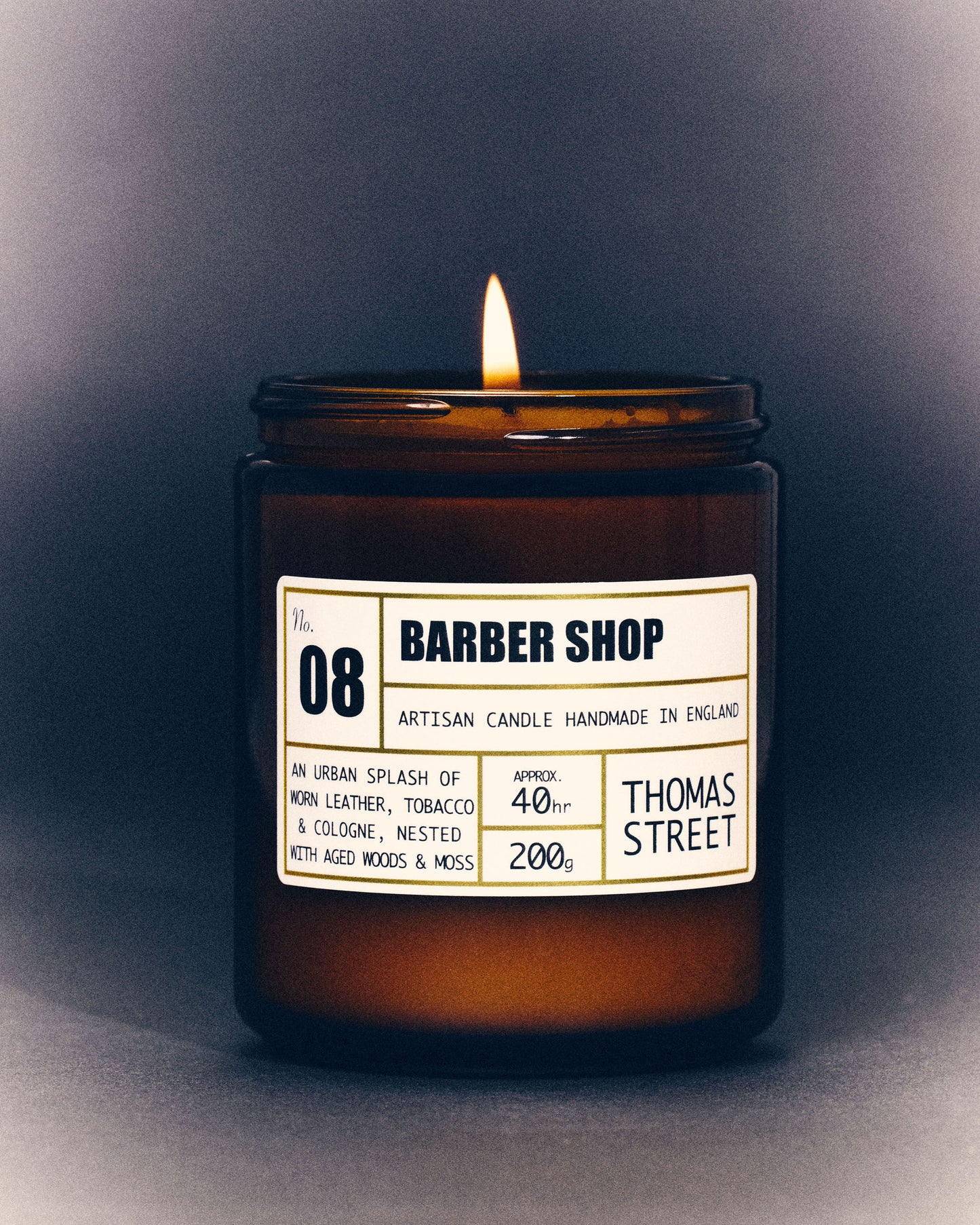 Barber Shop Candle (No.08)