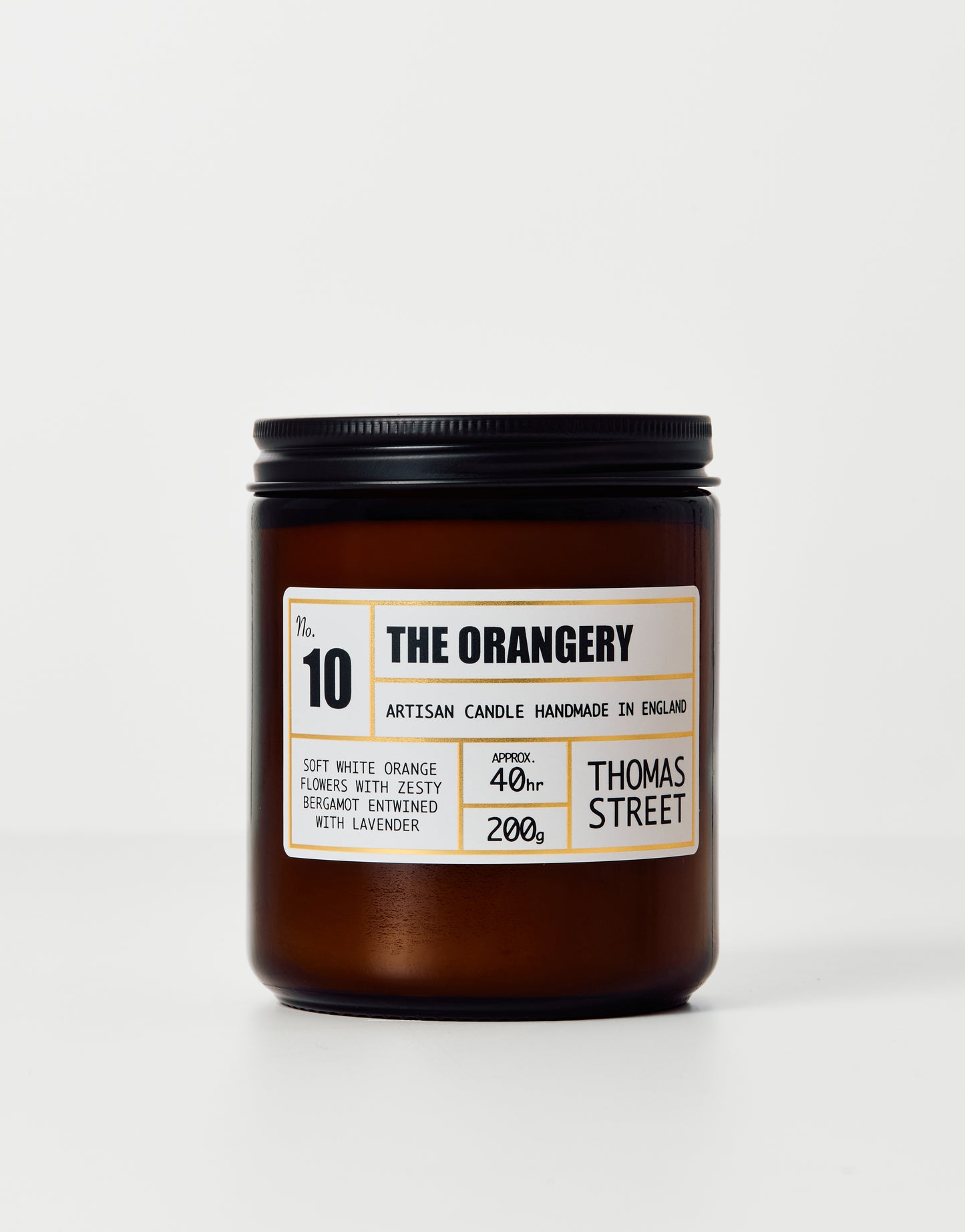The Orangery Candle (No.10)