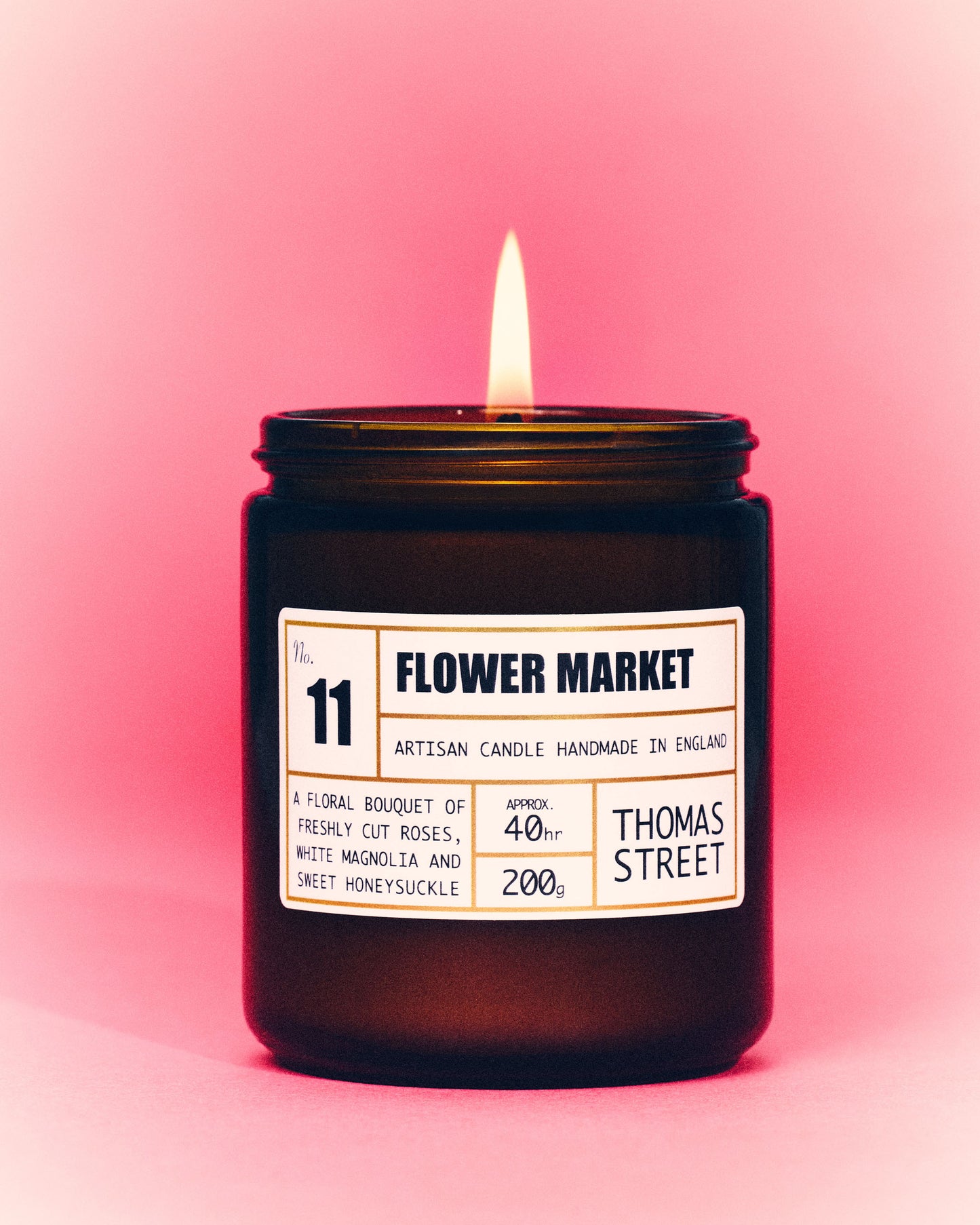 Flower Market Candle (No.11)