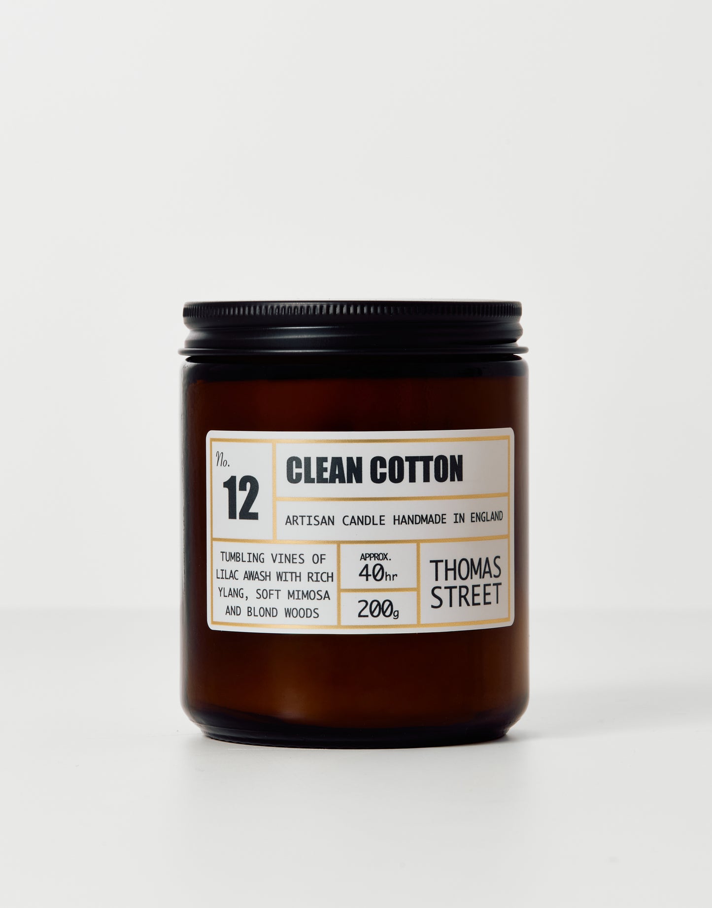 Clean Cotton Candle (No.12)