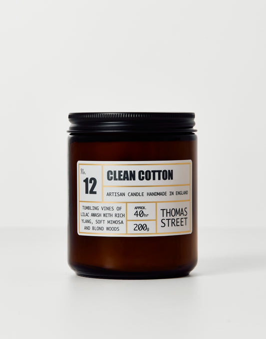 Clean Cotton Candle (No.12)