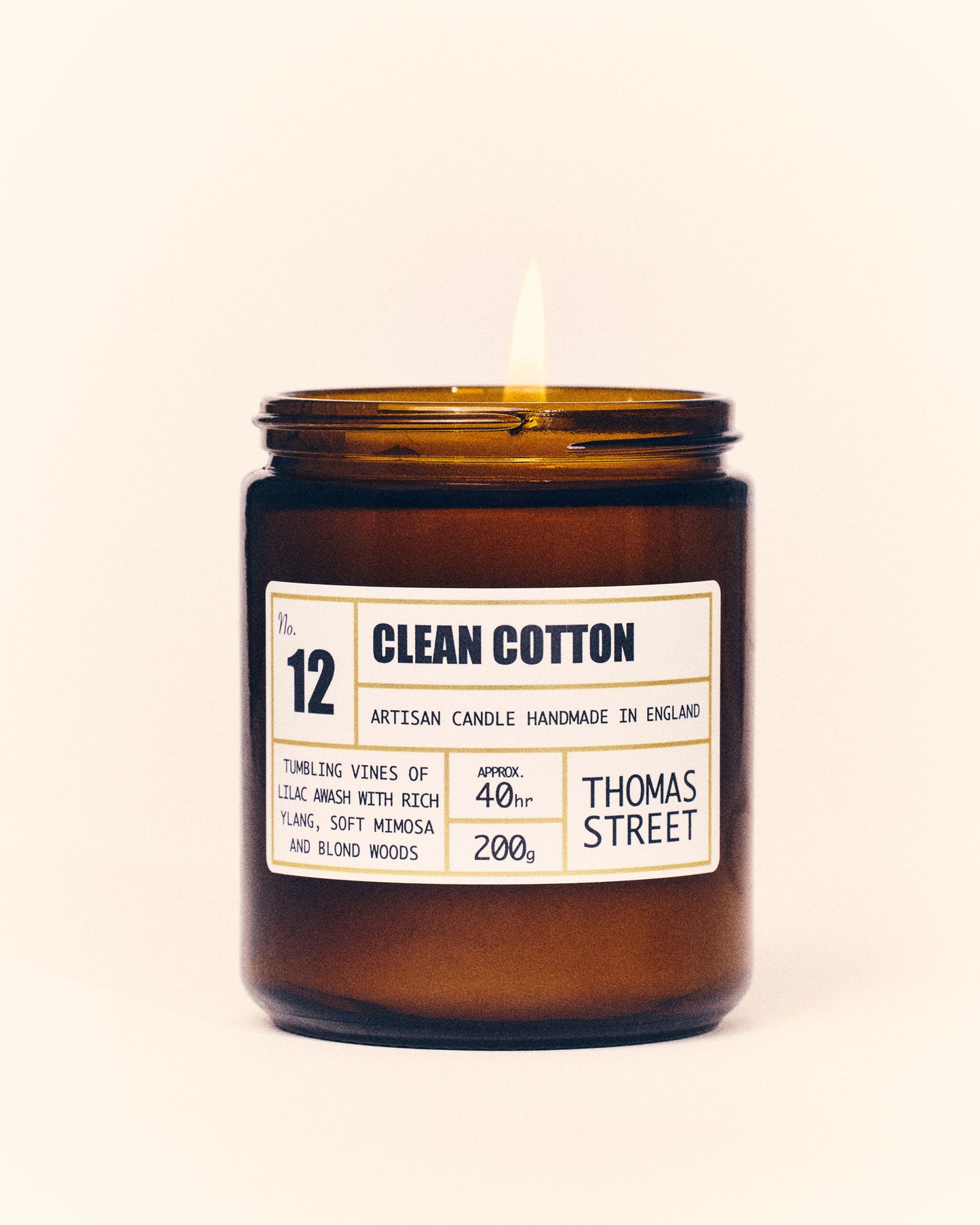 Clean Cotton Candle (No.12)