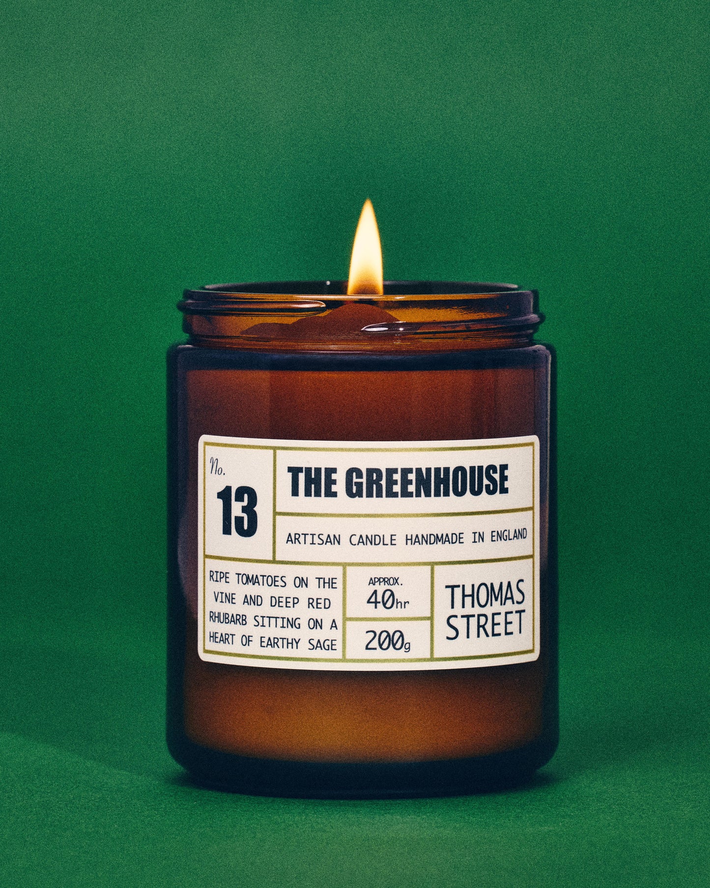 The Greenhouse Candle (No.13)