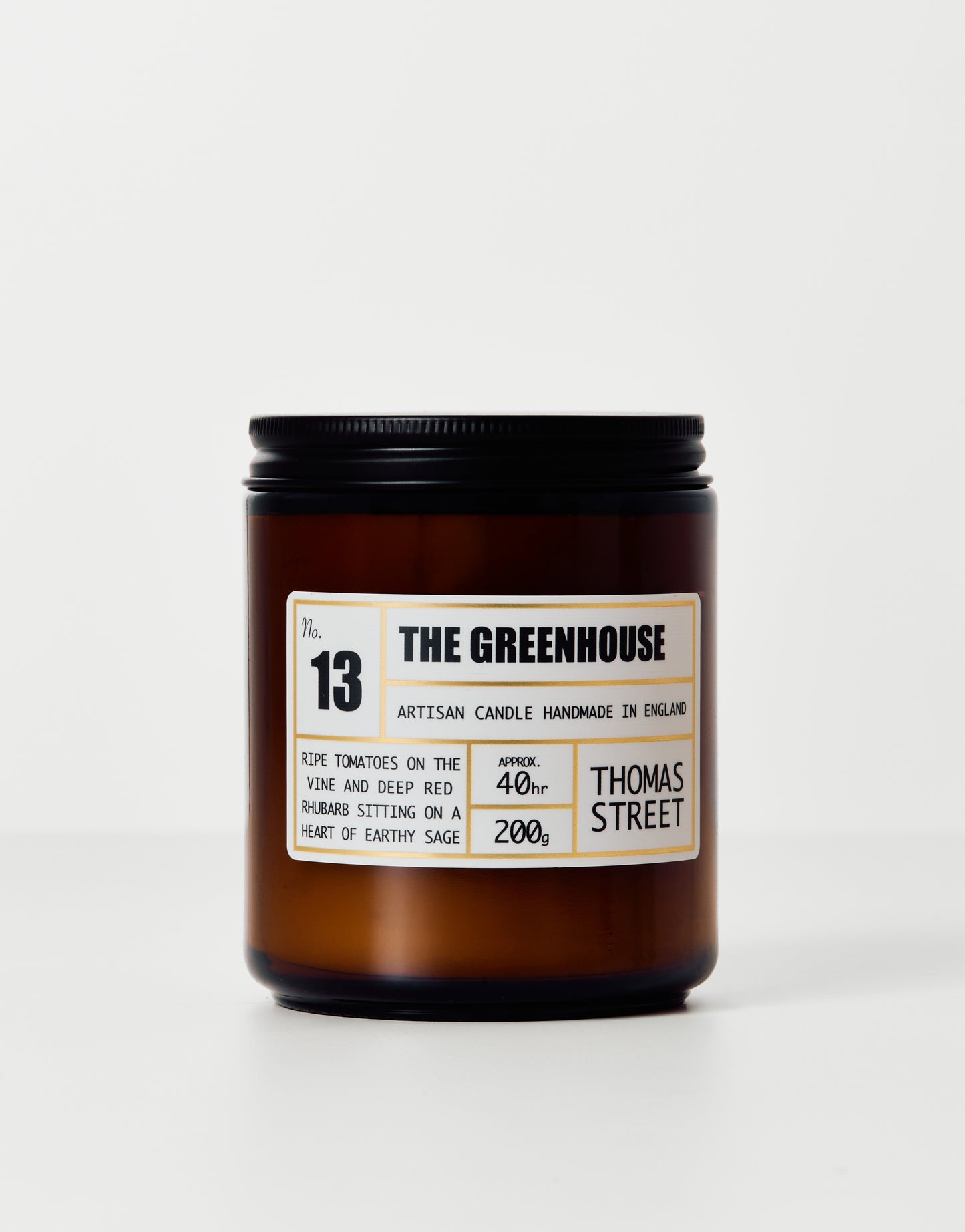 The Greenhouse Candle (No.13)