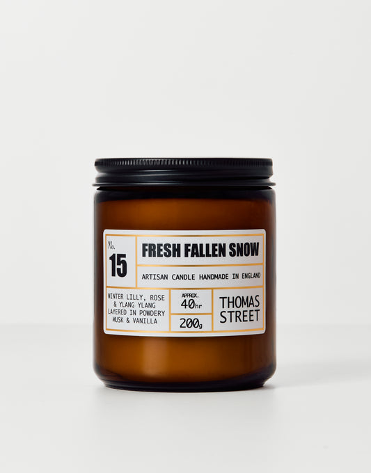 Fresh Fallen Snow Candle (No.15)
