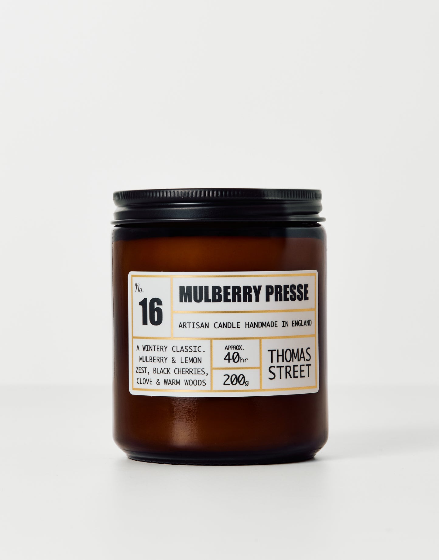 Mulberry Presse Candle (No.16)