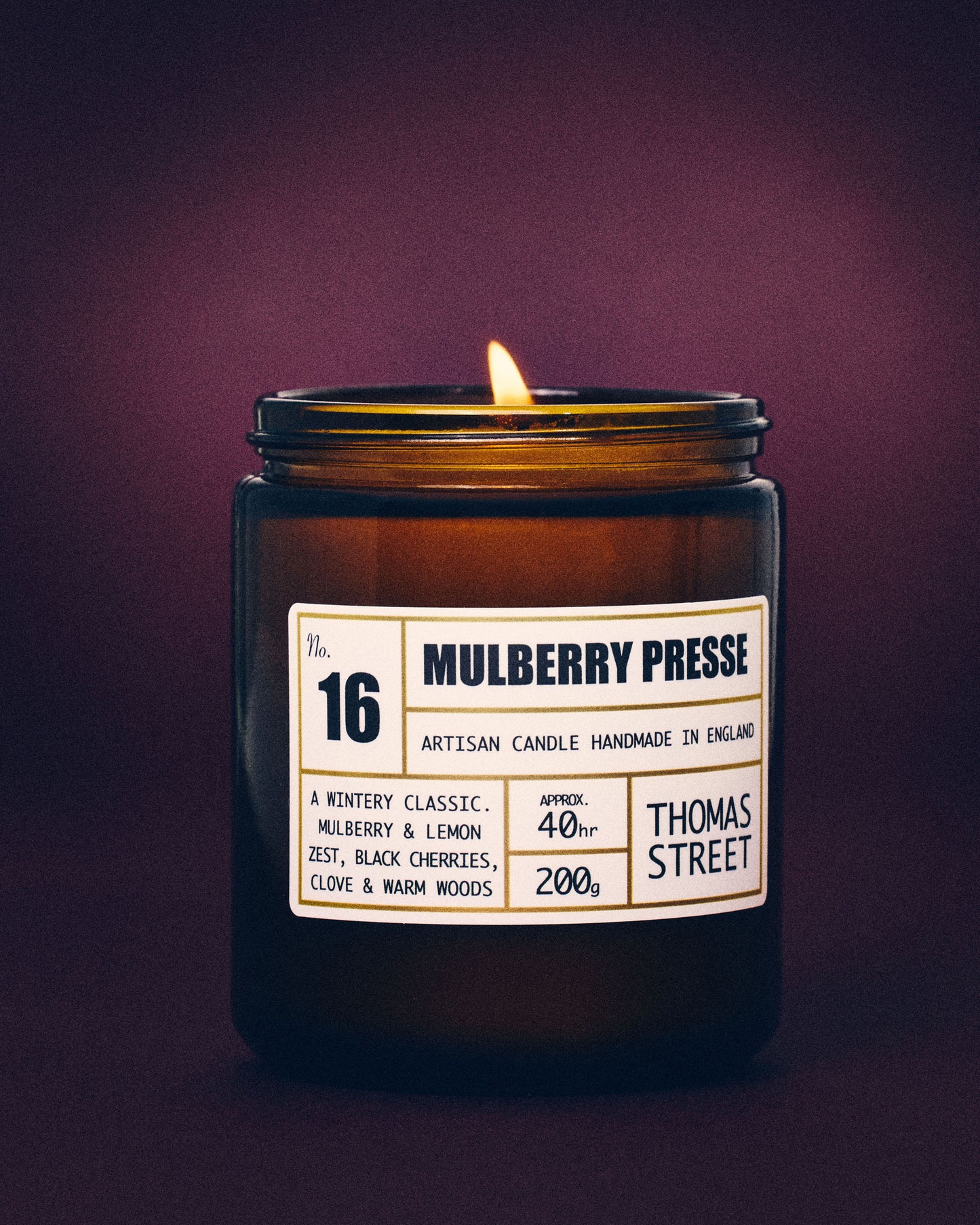 Mulberry Presse Candle (No.16)