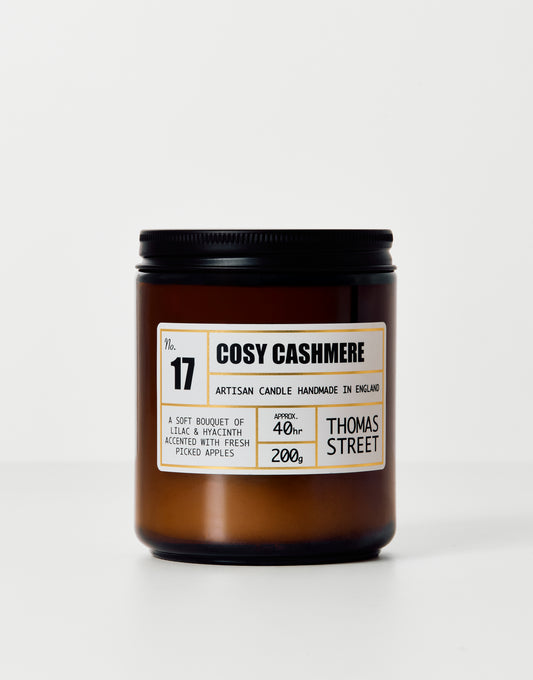 Cosy Cashmere Candle (No.17)