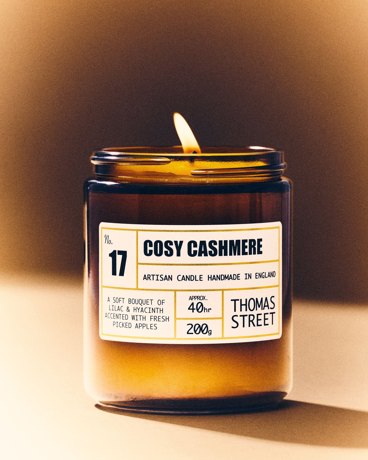 Cosy Cashmere Candle (No.17)
