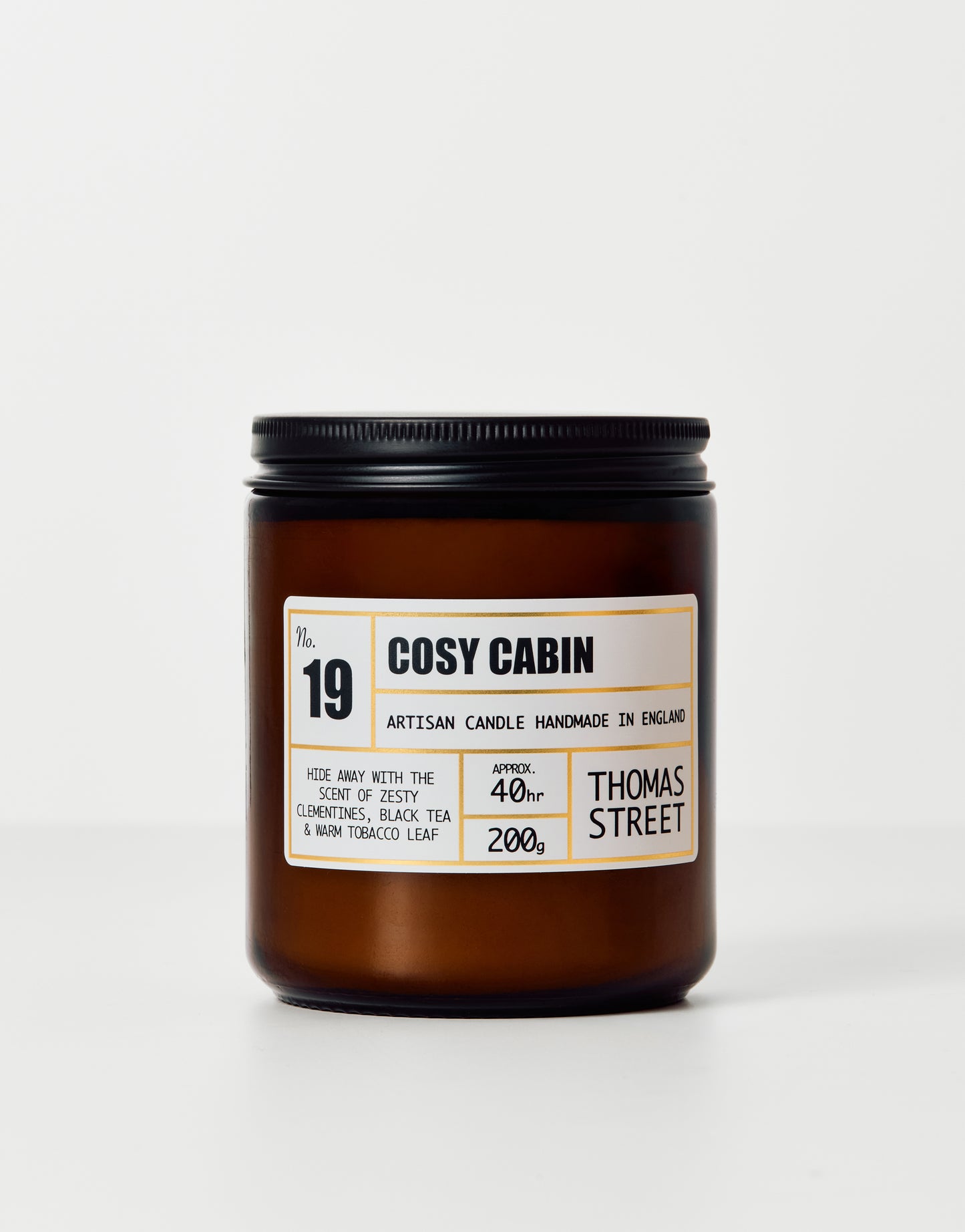 Cosy Cabin Candle (No.19)