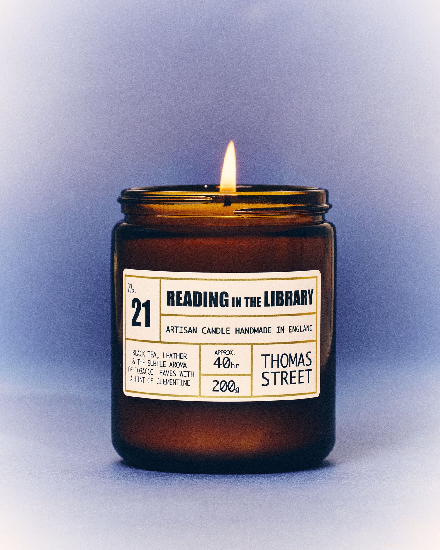 Reading In The Library Candle (No.21)