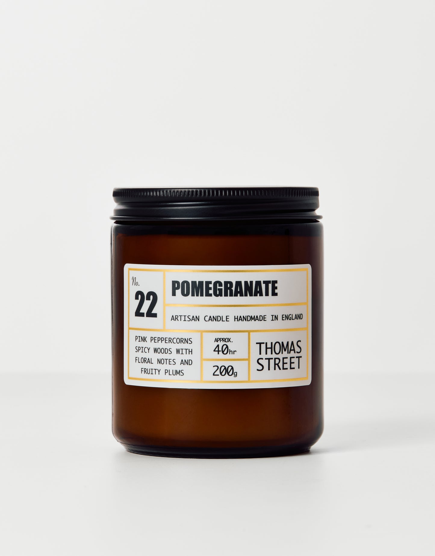 Pomegranate Candle (No.22)