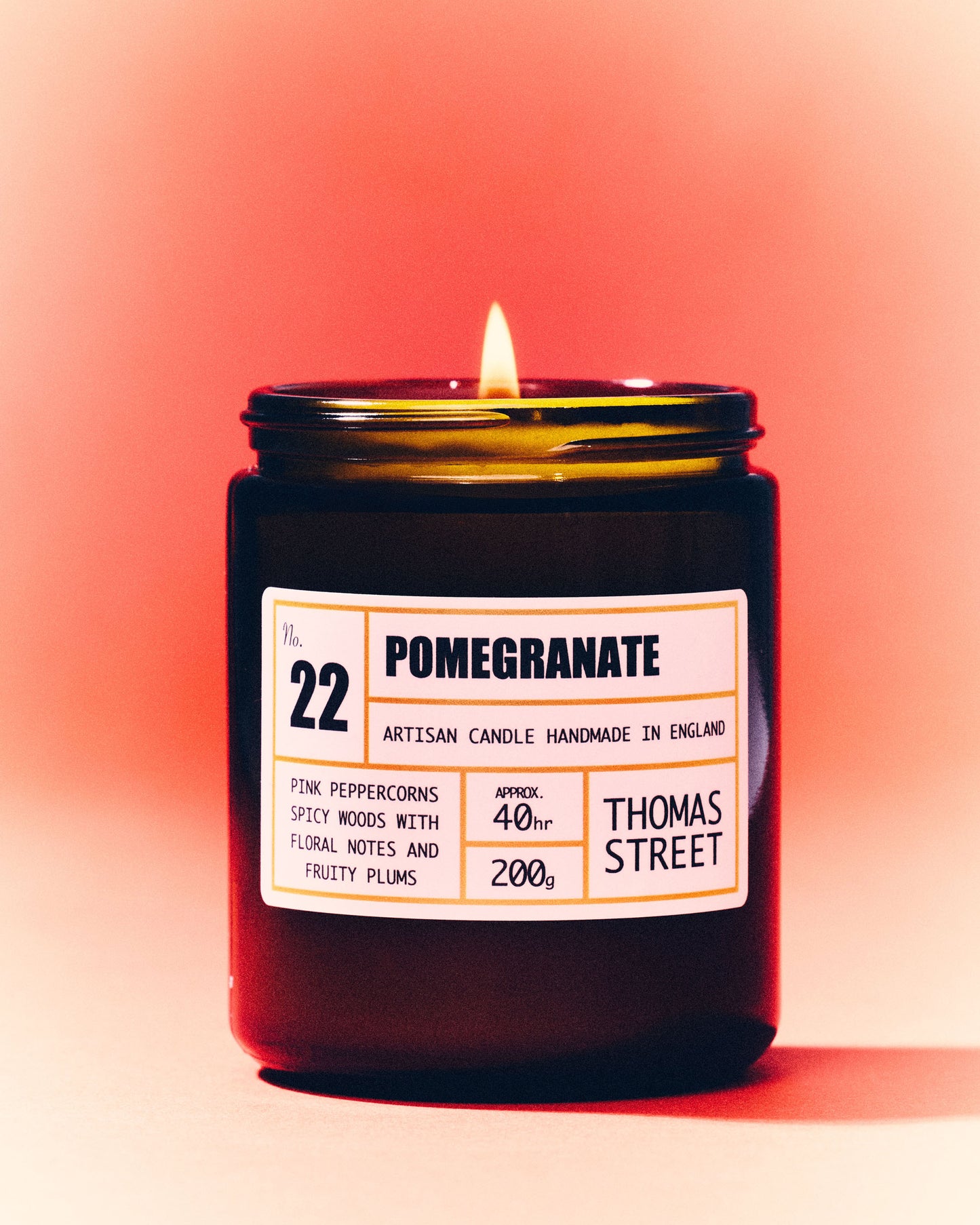 Pomegranate Candle (No.22)