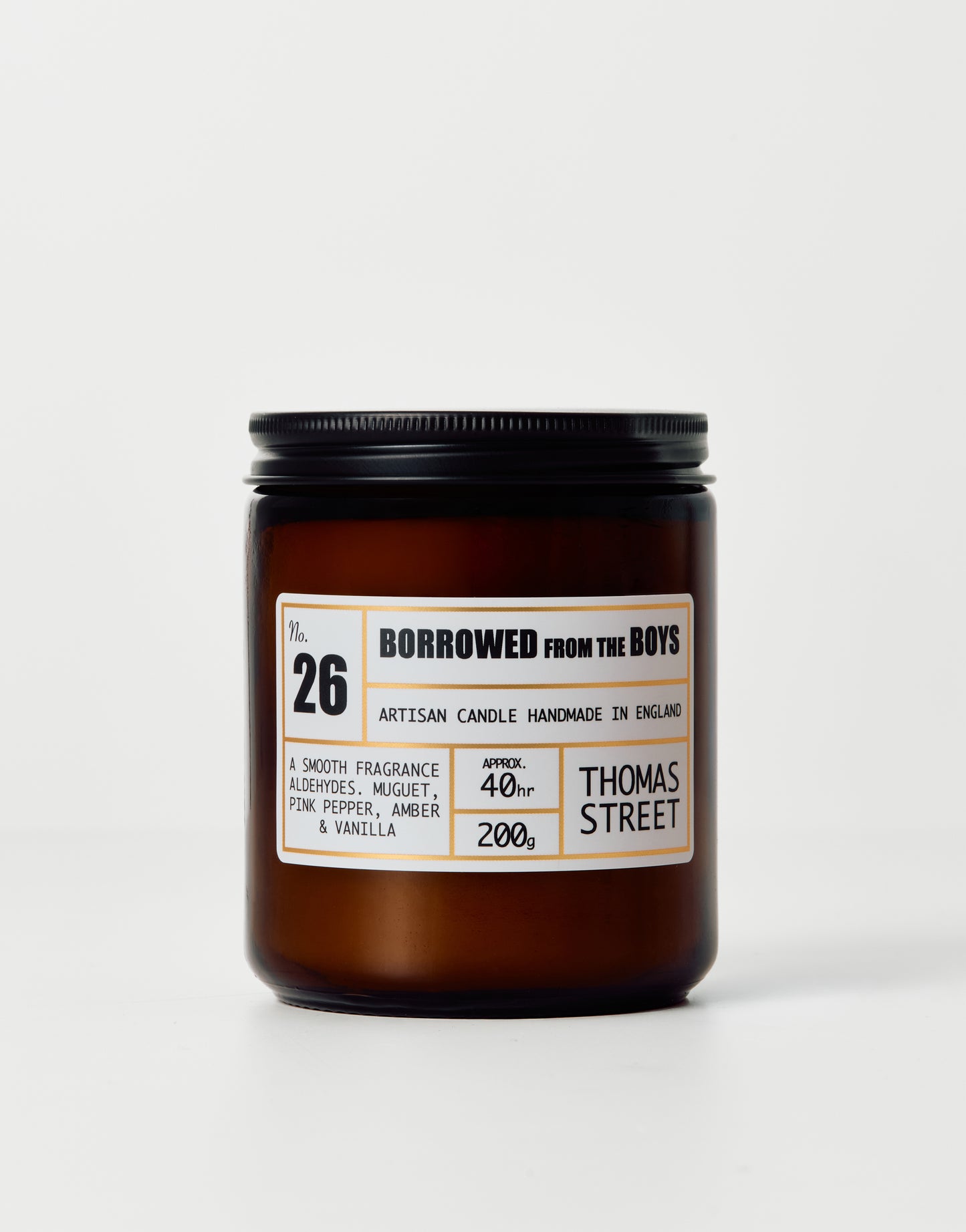 Borrowed from the Boys Candle (No.26)