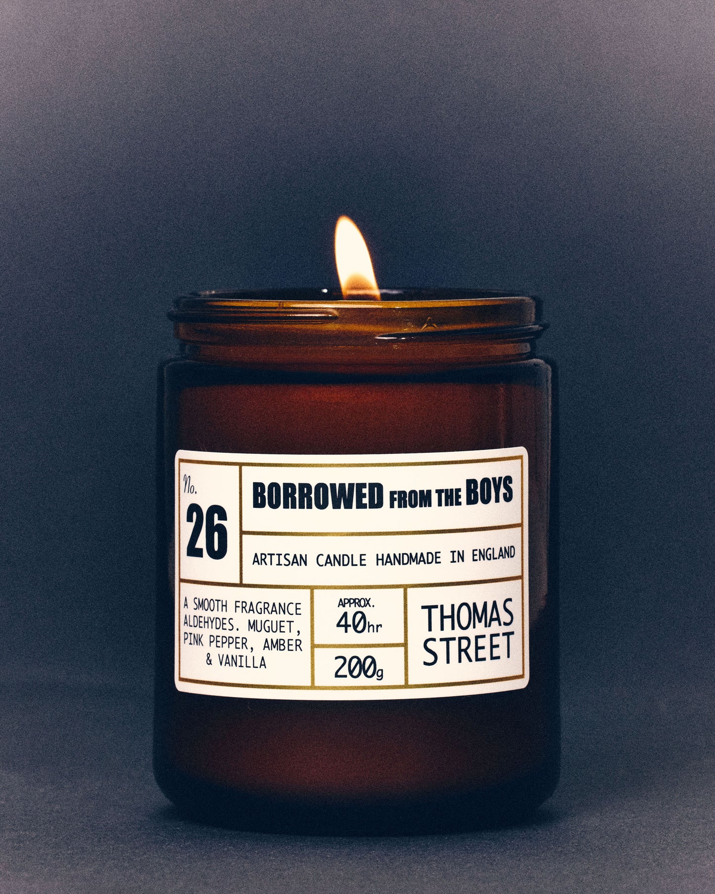 Borrowed from the Boys Candle (No.26)