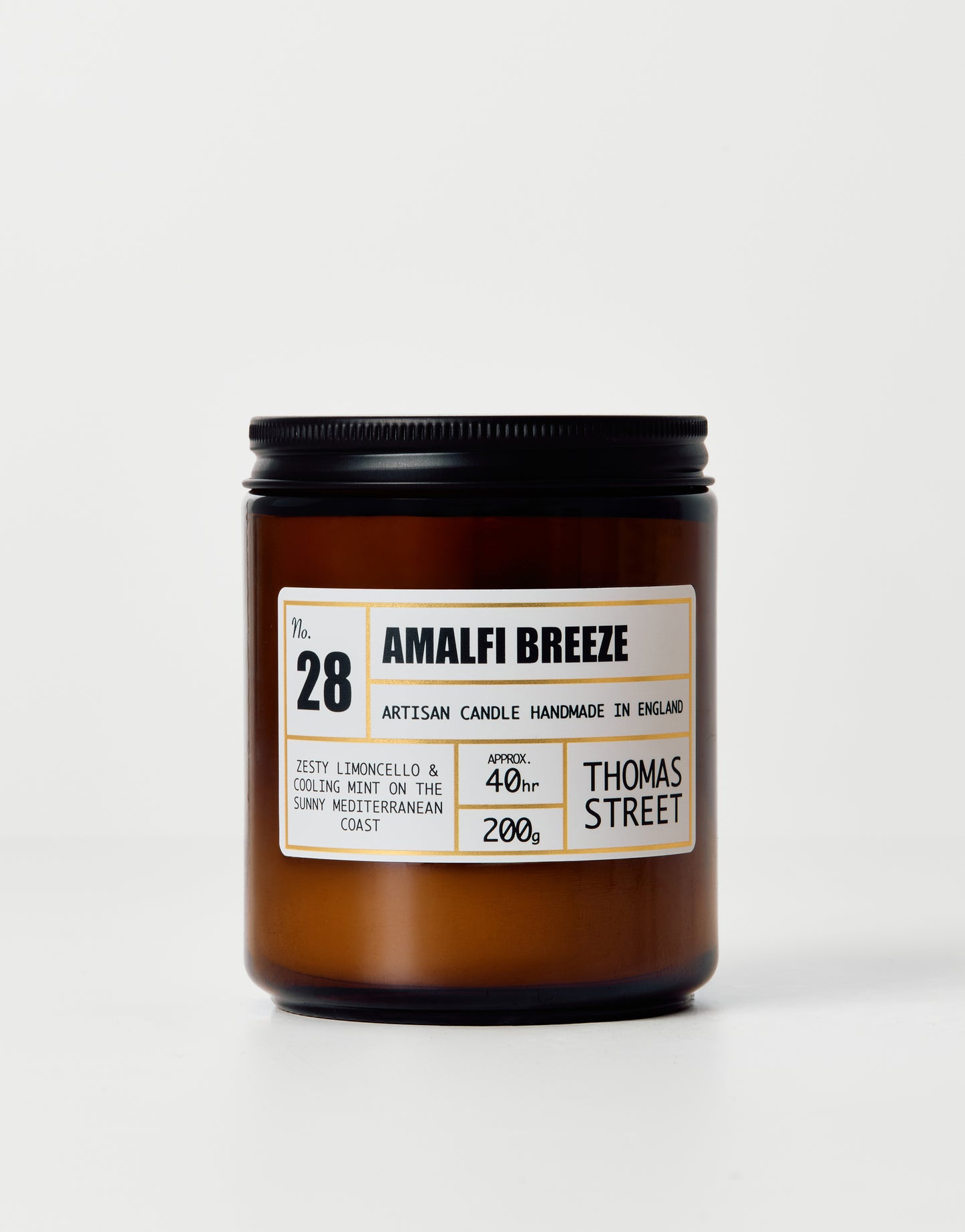 Amalfi Breeze Candle (No.28)