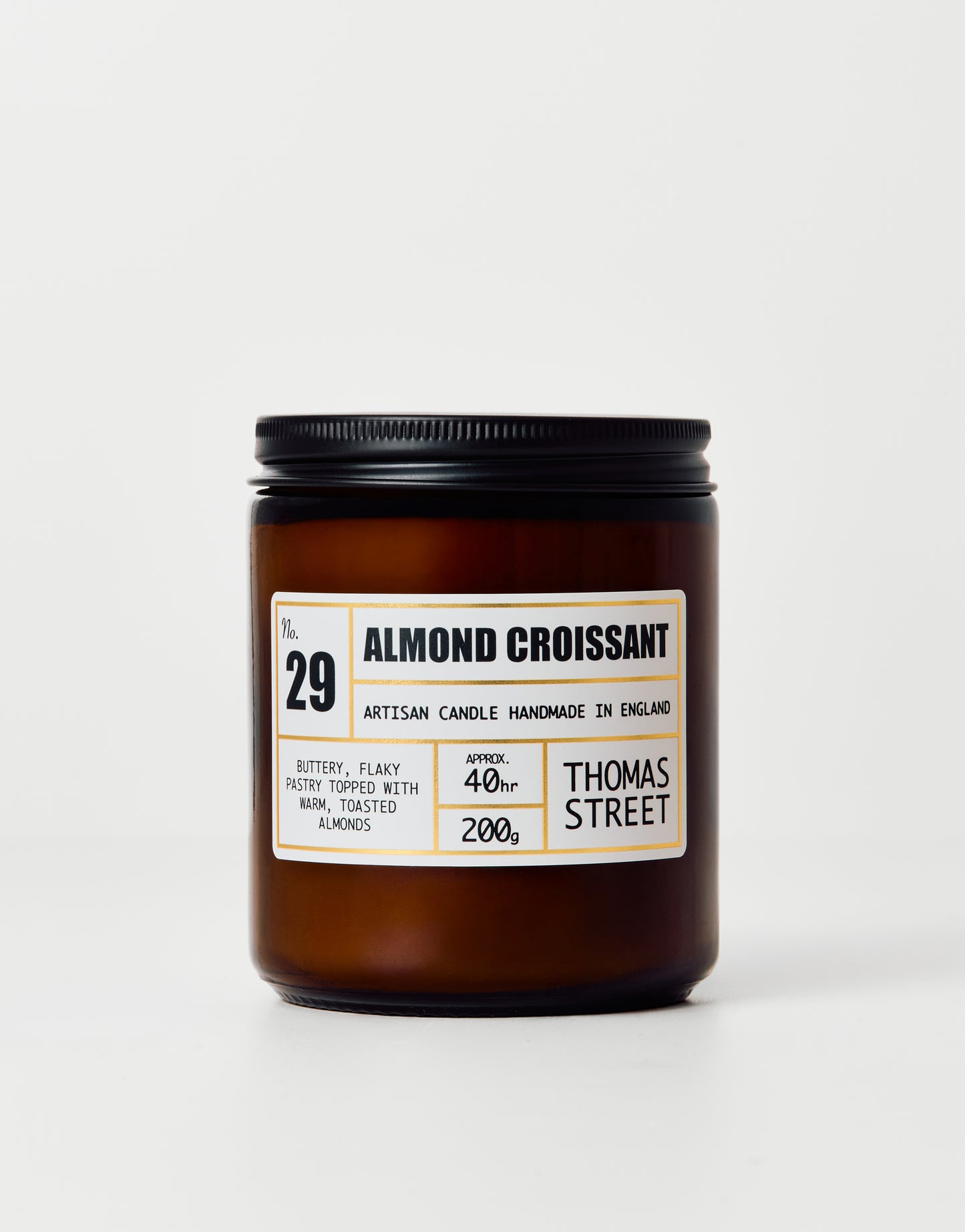 Almond Croissant Candle (No.29)