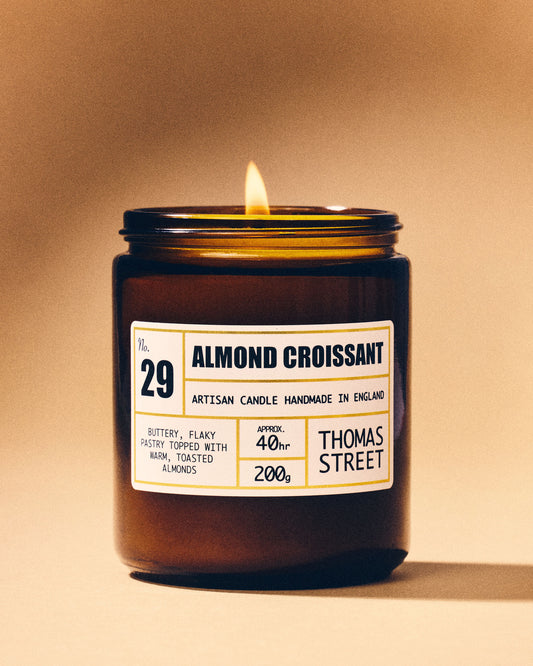 Almond Croissant Candle (No.29)