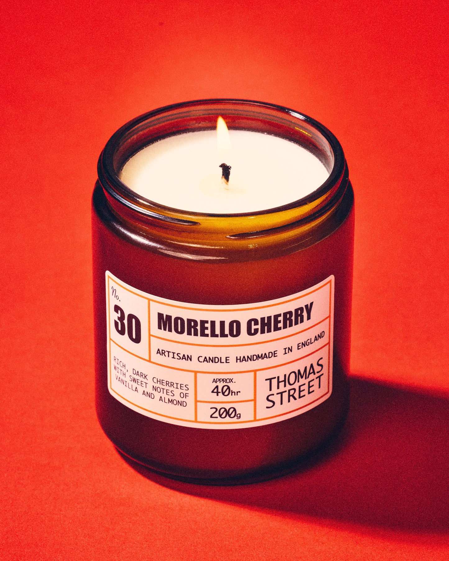 Morello Cherry Candle (No.30)