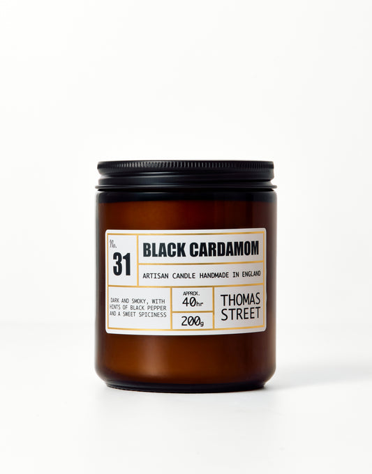 Black Cardamom Candle (No.31)