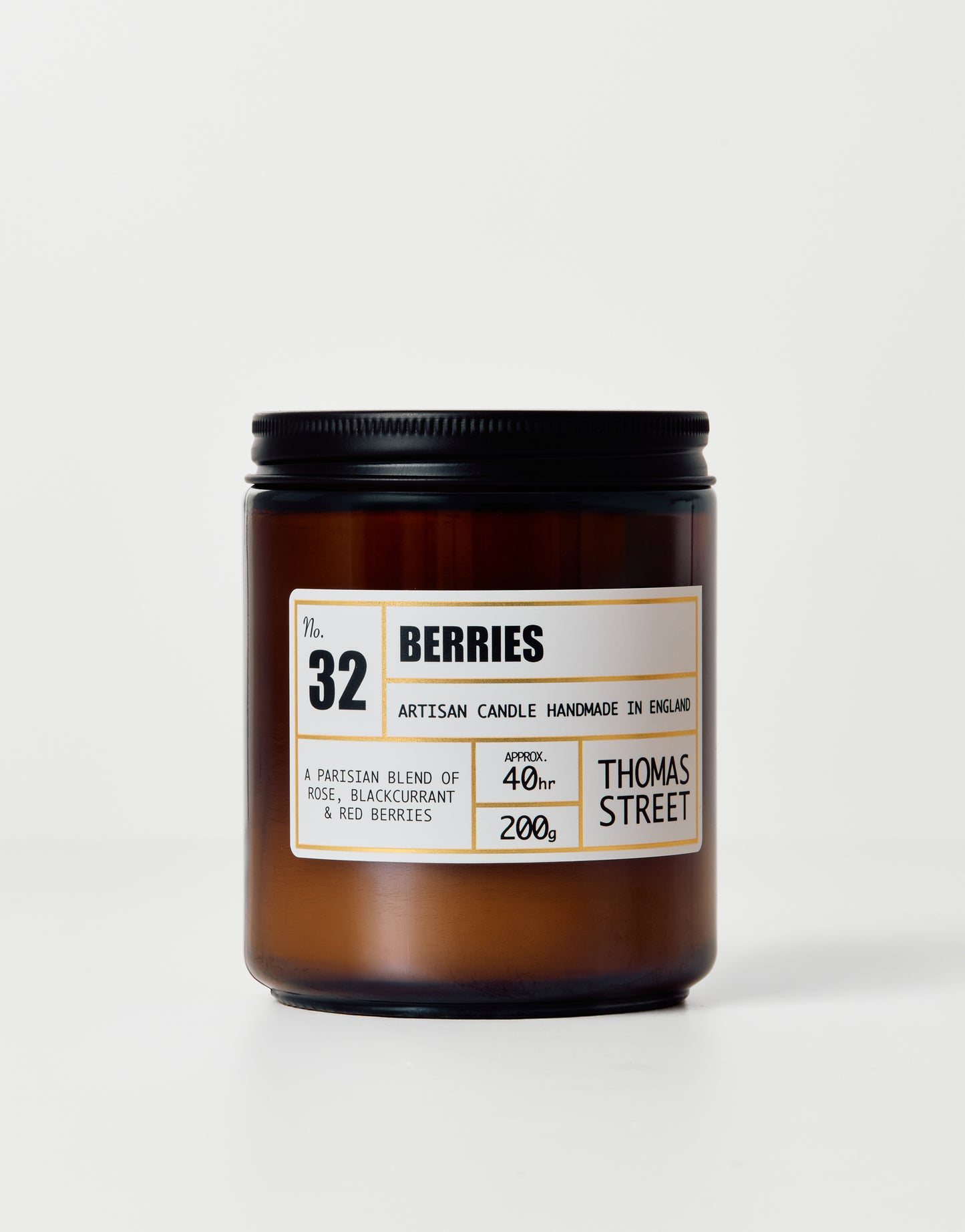 Berries Candle (No.32)