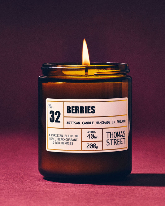 Berries Candle (No.32)