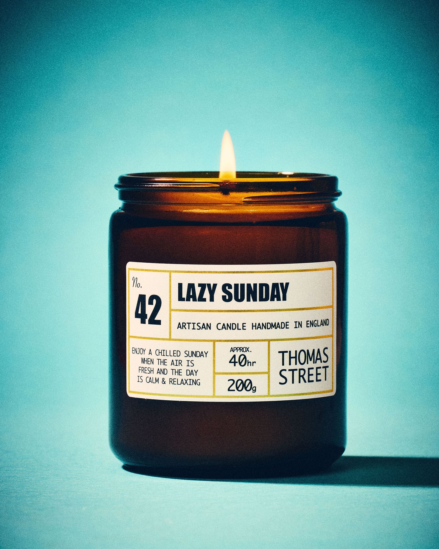 Lazy Sunday Candle (No.42)