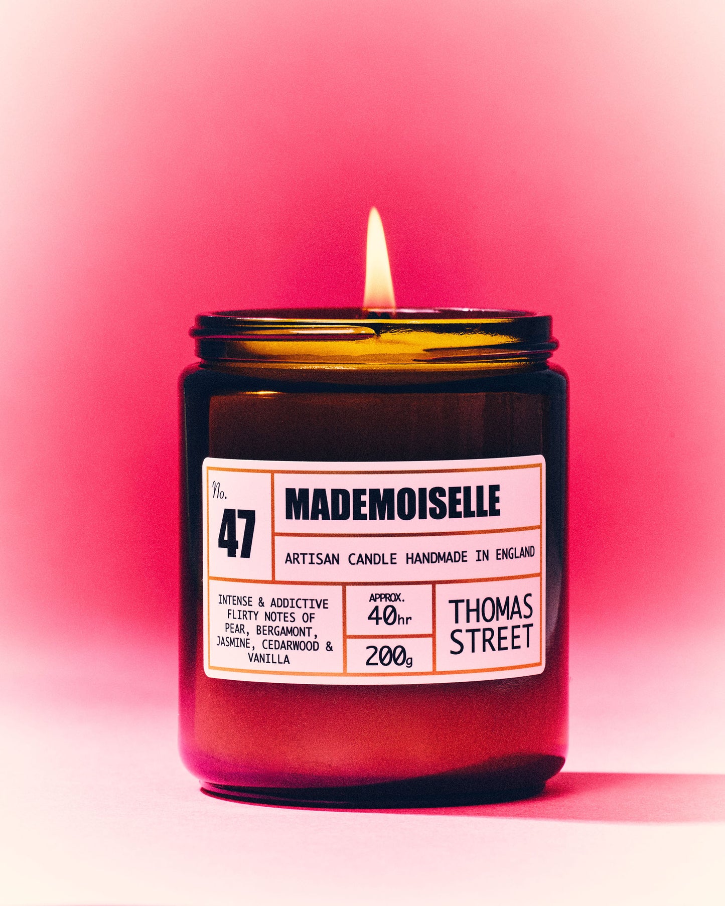 Mademoiselle Candle (No.47)