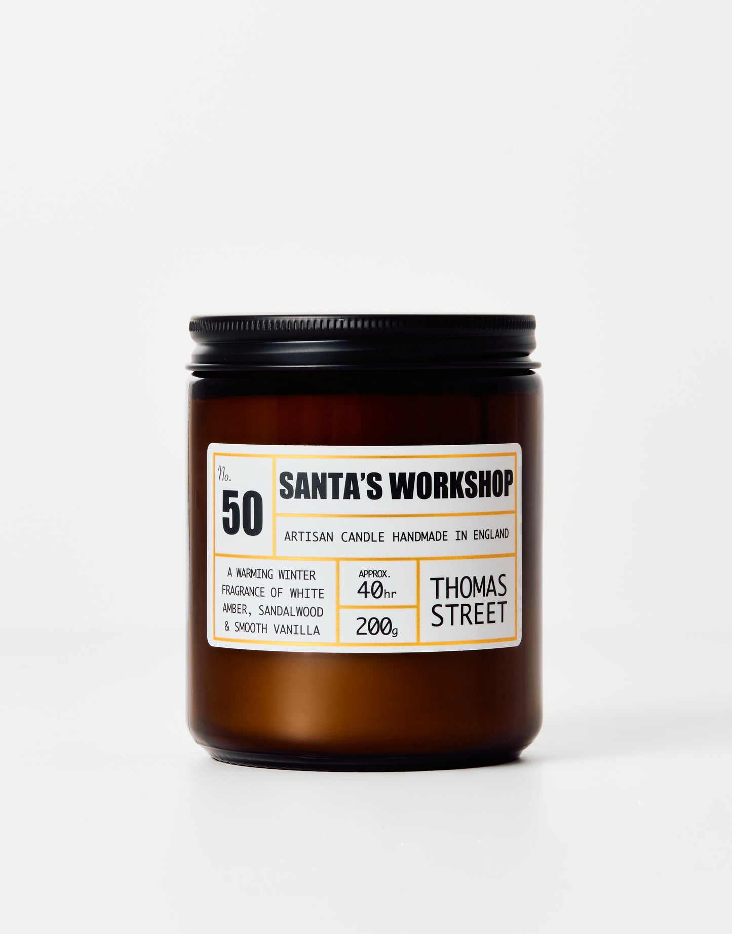 Santa's Workshop Candle (No.50)
