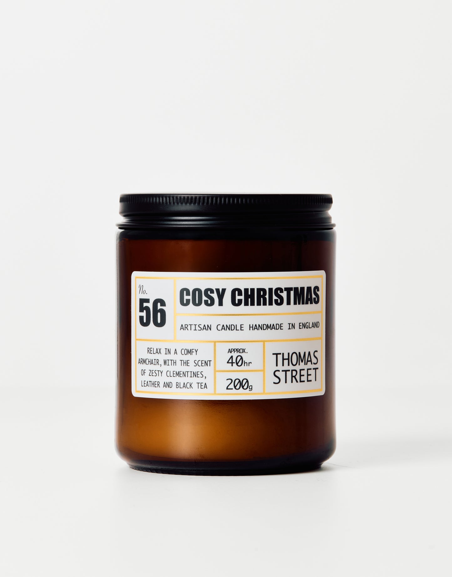Cosy Christmas Candle (No.56)