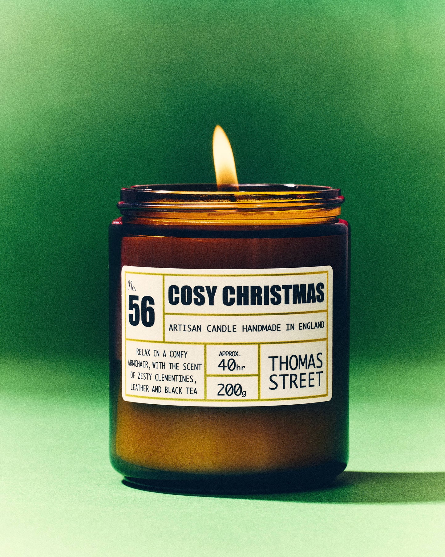 Cosy Christmas Candle (No.56)