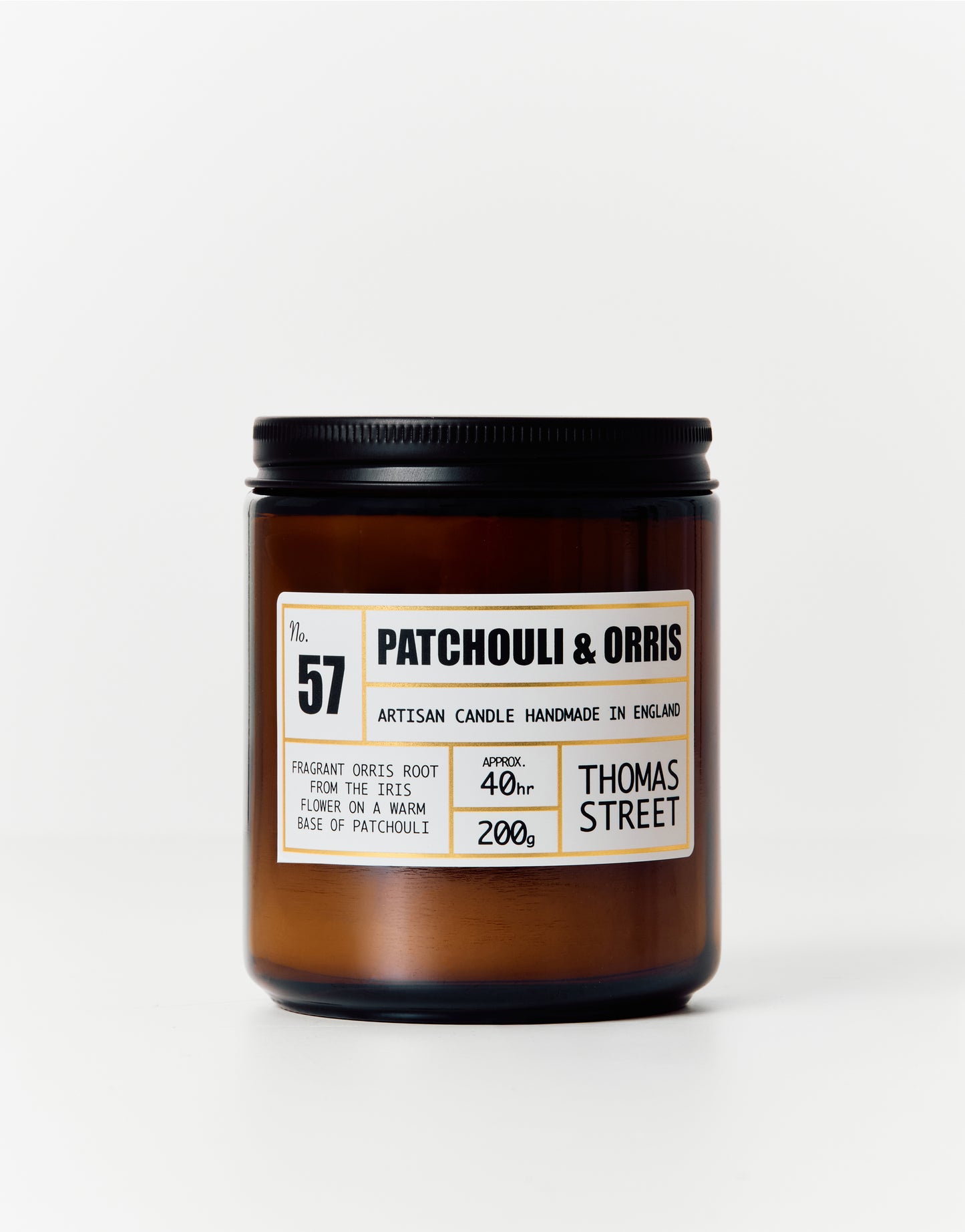 Patchouli & Orris Candle (No.57)