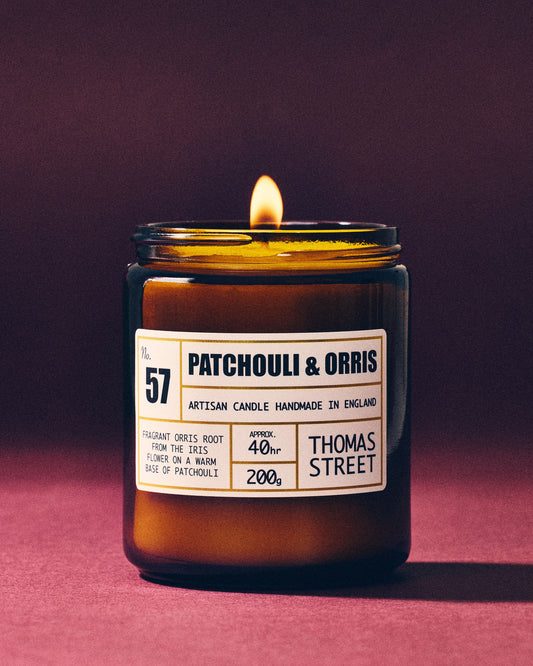 Patchouli & Orris Candle (No.57)