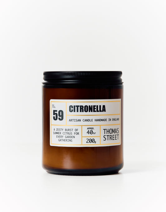 Citronella Candle (No.59)