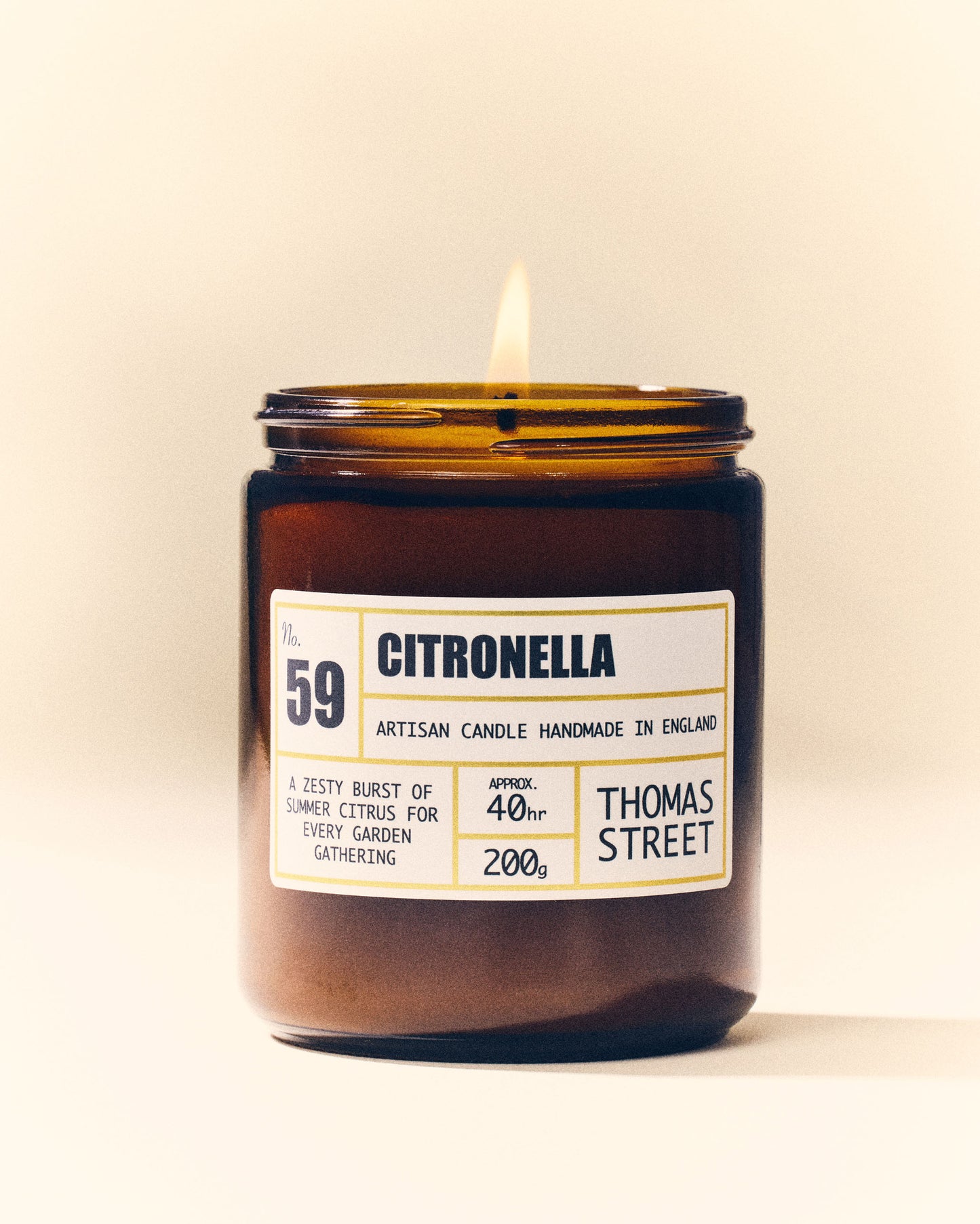 Citronella Candle (No.59)