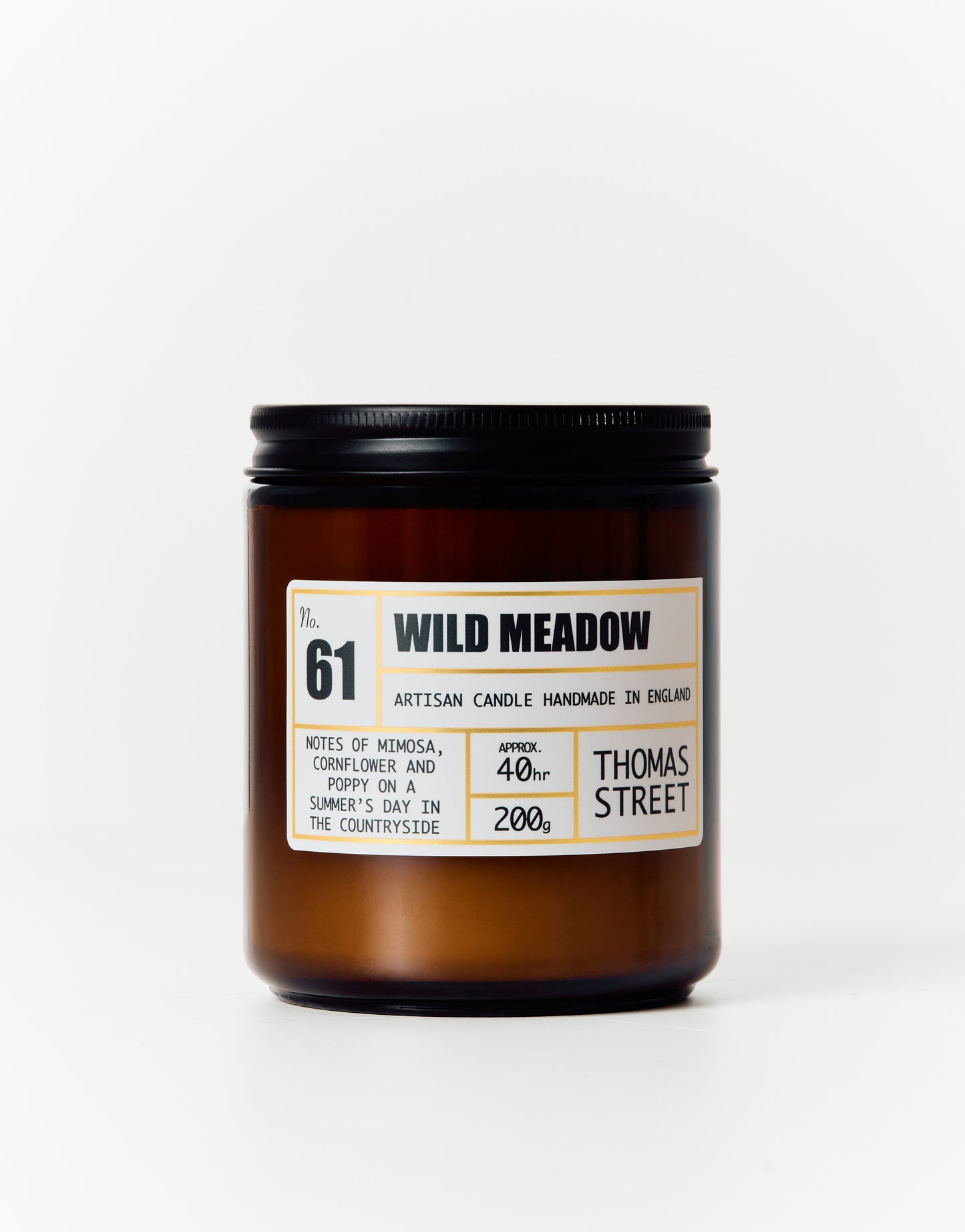 Wild Meadow Candle (No.61)